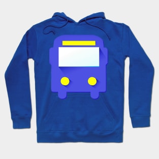 school bus Hoodie